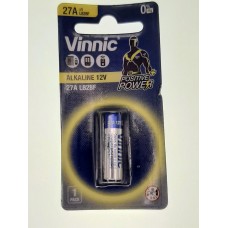 Батарейка Vinnic A27 ( L828 ) 12 V 1шт (BAT017)
