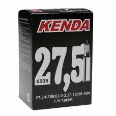 Камера велосипедна Kenda 27,5x2/2,35 SV 48mm Molded (D-27,5-SV-48)