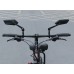 Зеркала RideRace M10 15см на руль, пара (92990)