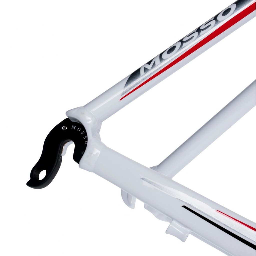 Рама Mosso 710ARC ALU розмір 520мм білий / чорний / червоний (RM-710ARC-red) Рама Mosso 710ARC ALU розмір 520мм білий / чорний / червоний (RM-710ARC-red)