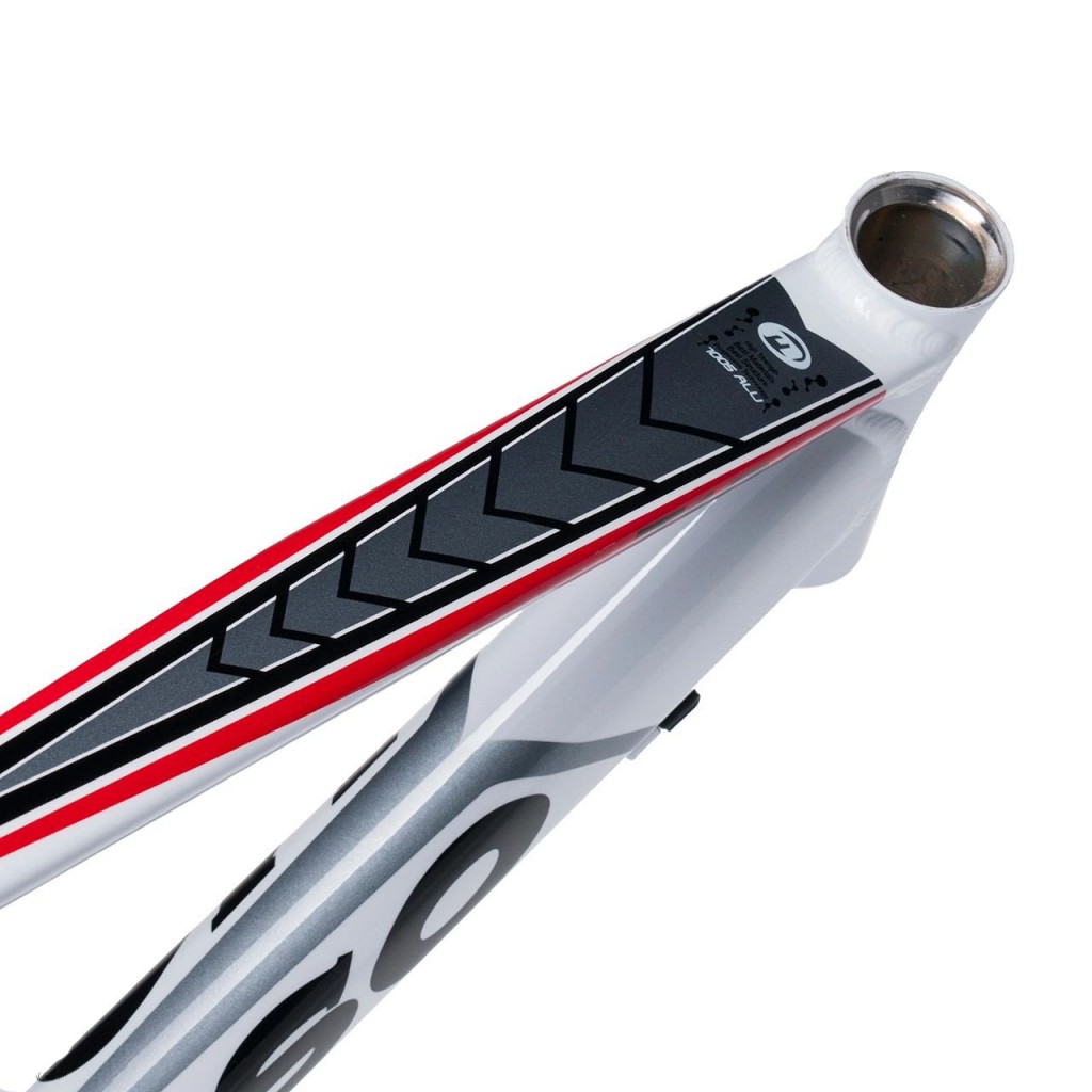 Рама Mosso 710ARC ALU розмір 520мм білий / чорний / червоний (RM-710ARC-red) Рама Mosso 710ARC ALU розмір 520мм білий / чорний / червоний (RM-710ARC-red)