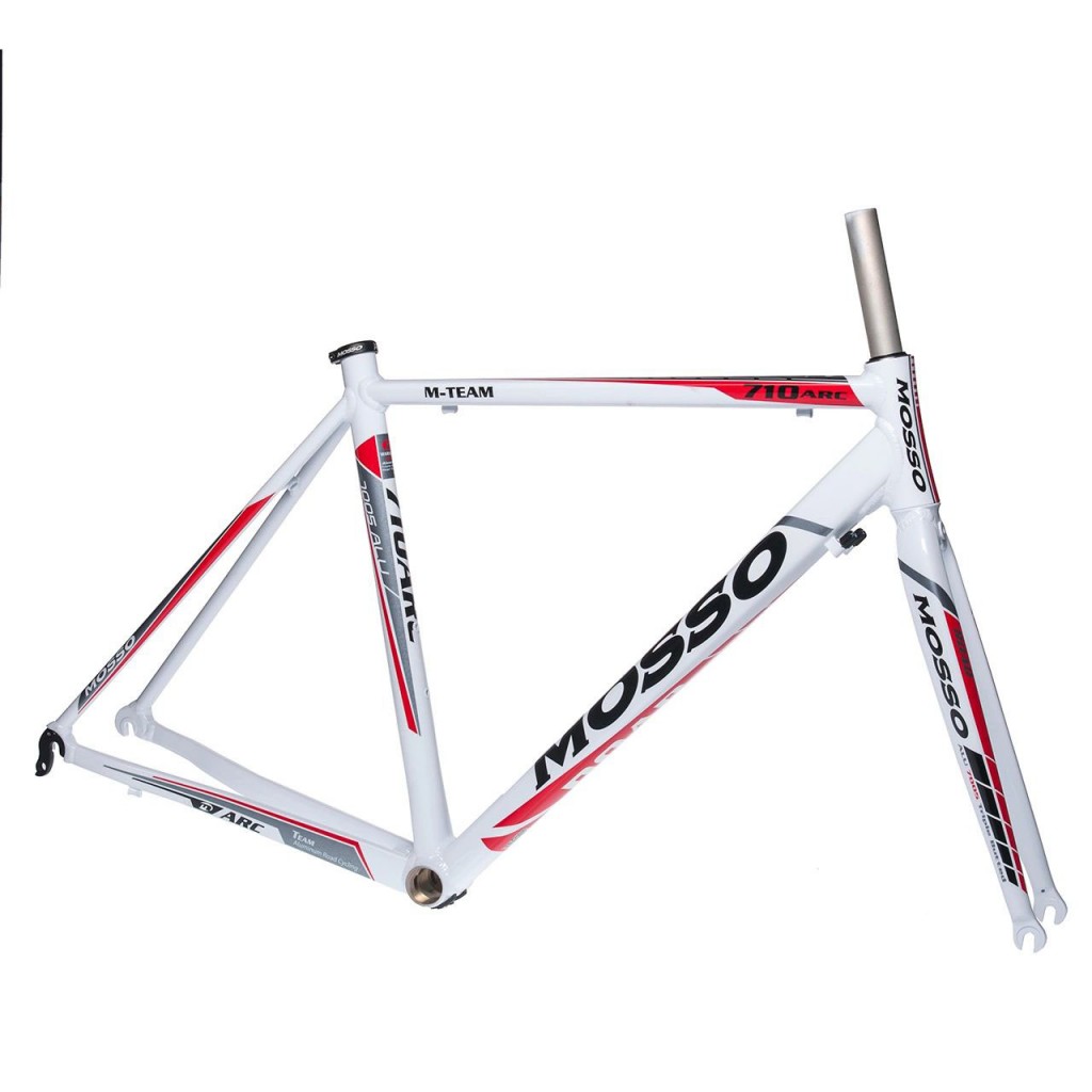 Рама Mosso 710ARC ALU розмір 520мм білий / чорний / червоний (RM-710ARC-red) Рама Mosso 710ARC ALU розмір 520мм білий / чорний / червоний (RM-710ARC-red)