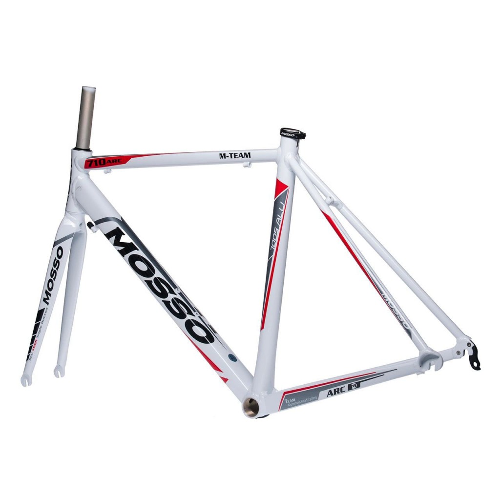 Рама Mosso 710ARC ALU розмір 520мм білий / чорний / червоний (RM-710ARC-red) Рама Mosso 710ARC ALU розмір 520мм білий / чорний / червоний (RM-710ARC-red)