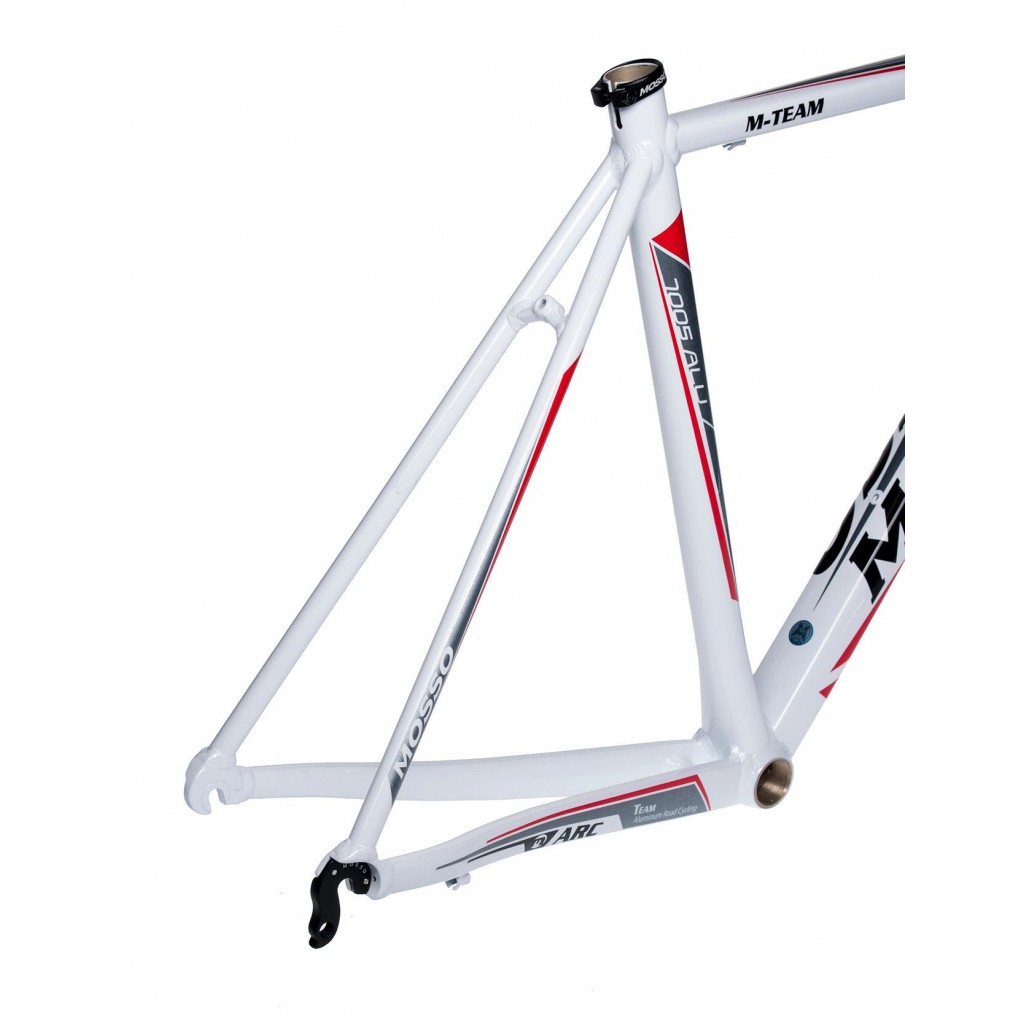 Рама Mosso 710ARC ALU розмір 520мм білий / чорний / червоний (RM-710ARC-red) Рама Mosso 710ARC ALU розмір 520мм білий / чорний / червоний (RM-710ARC-red)