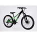 Велосипед AL 24" Space PHAETON  рама 11" зелено-чорний (OPS-SP-24-070)