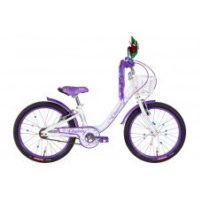 Велосипед ST 20" Formula Cherry рама 10" білий з фіолетовим (OPS-FRK-20-207)