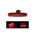 Задняя фара BauTech HY-753, 2 LED, 2хААА черный (HY-753)