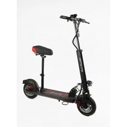 Електросамокат Corso Best Scooter 800W, акумулятор літієвий 48V 13A колеса 10" чорний (170597)