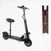 Електросамокат Corso Best Scooter 800W, акумулятор літієвий 48V 13A колеса 10" чорний (170597)