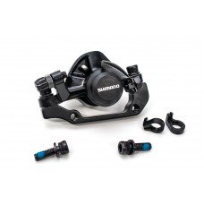 Супорт гальм Shimano BR-TX805, задній, 160мм, чорний (DISR-011)