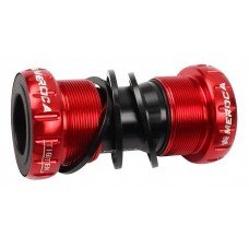 Каретка Meroca BB52 Hollowtech II BSA червона (ROCA-red)