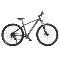 Велосипед AL Oskar Shadow 29" рама-17" черный матовый (130526) Велосипед AL Oskar Shadow 29" рама-17" черный матовый (130526)