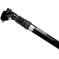 Підсідельна труба Zoom SPS-C373 27.2мм, 350мм амортизована, чорний (C-WS-0157)
