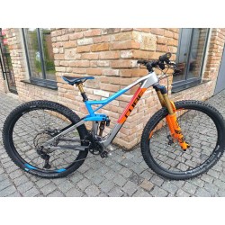 Велосипед 29" Cube Stereo 150 C:62 Kashima карбон б/у