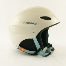 Горнолыжный шлем Head Intersport белый глянец (H-021) Б/У