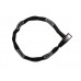 Замок Abus Catena 6806K/110, Shadow чорний (A-Z-0275)