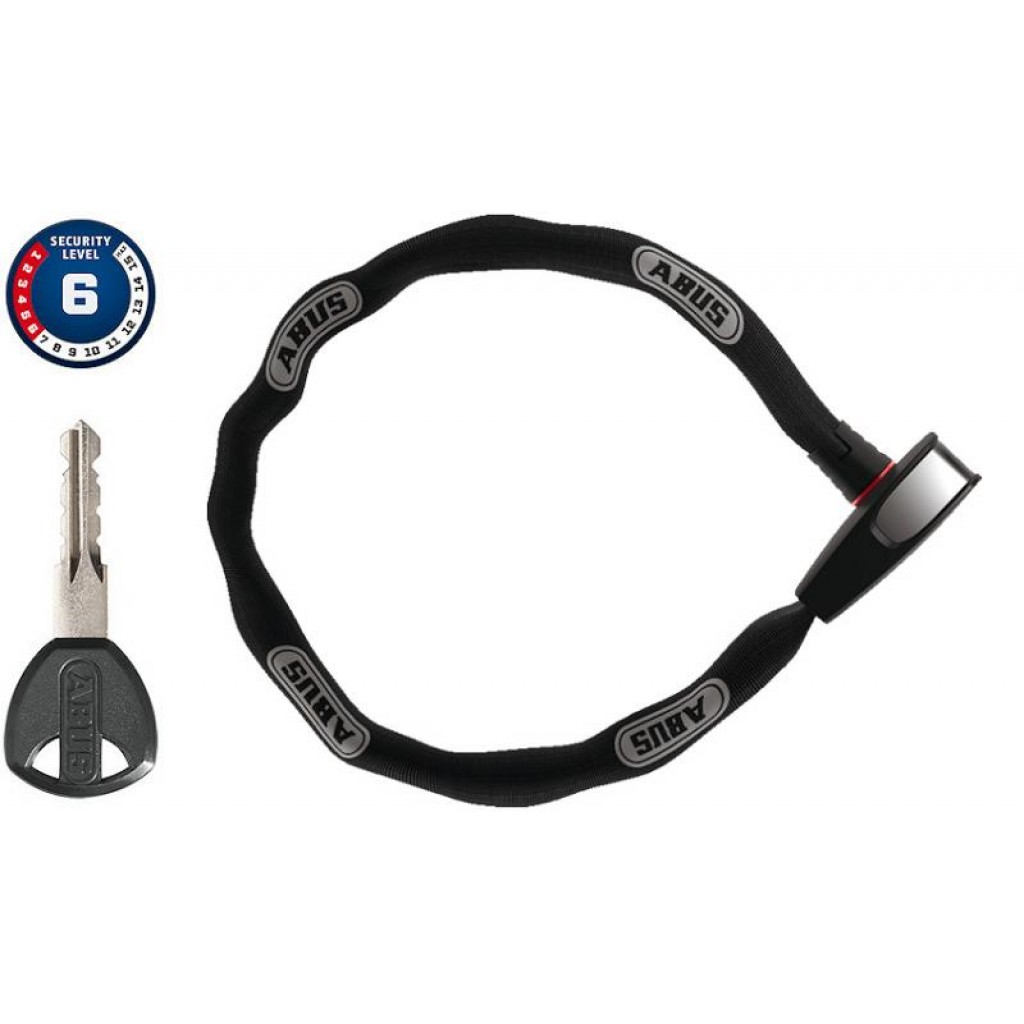 Замок Abus Catena 6806K/110, Shadow чорний (A-Z-0275) Замок Abus Catena 6806K/110, Shadow чорний (A-Z-0275)