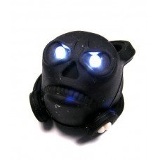 Мигалка Skull 2 White Led (OBP332)