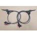 Гальма дискові гідравлічні Shimano BLU8000/BR-U8000 CUES, чорний (5787)