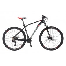 Велосипед 29" Alu Crosser SHADO  рама 19" 9*2 гідравліка чорний (21387)