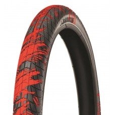 Покришка Ralson BMX 20 x 2,125, чорний/червоний (R-4602red)