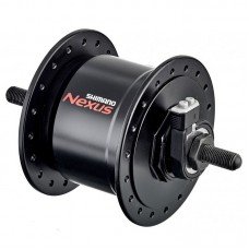 Динамо втулка Shimano DH-C3000 6V / 3W 36 шприх чорний (PIA026-1)