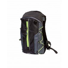 Рюкзак QIJIAN BAGS B-300 44х26х9cm, чорний-сірий-зелений (BKP-000)