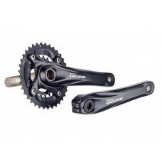 Шатун Shimano Deore FC-M617 L175 мм. 22-36T чорний (CHW-205)