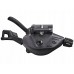 Манетка Shimano DEORE XT SL-M8130 I-Spec EV 11шв. Rapidfire Plus права, чорна (7776)