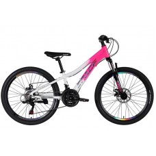 Велосипед AL 24" Space IZIDA рама 11" рожевий (OPS-SP-24-084) Велосипед AL 24" Space IZIDA рама 11" рожевий (OPS-SP-24-084)