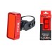 Лампа задняя ProX Adara II 50Lm, 400 mAh, USB-C (A-O-B-P-0451)